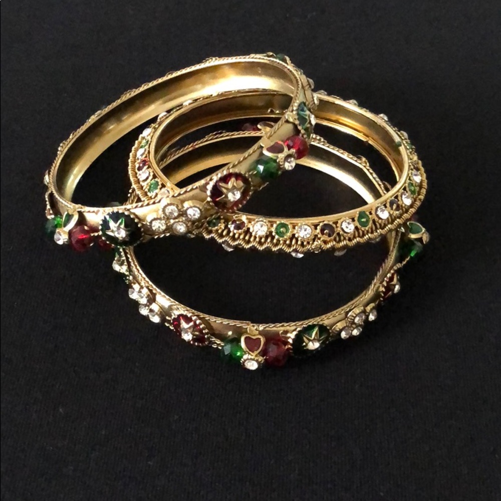 Bracelets With Multicolored Stones - image 1